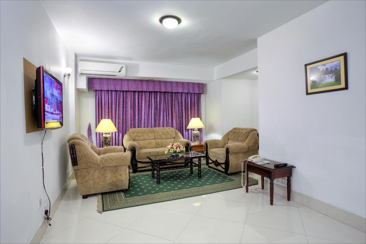 דאהקה Hotel Purbani International Ltd. מראה חיצוני תמונה