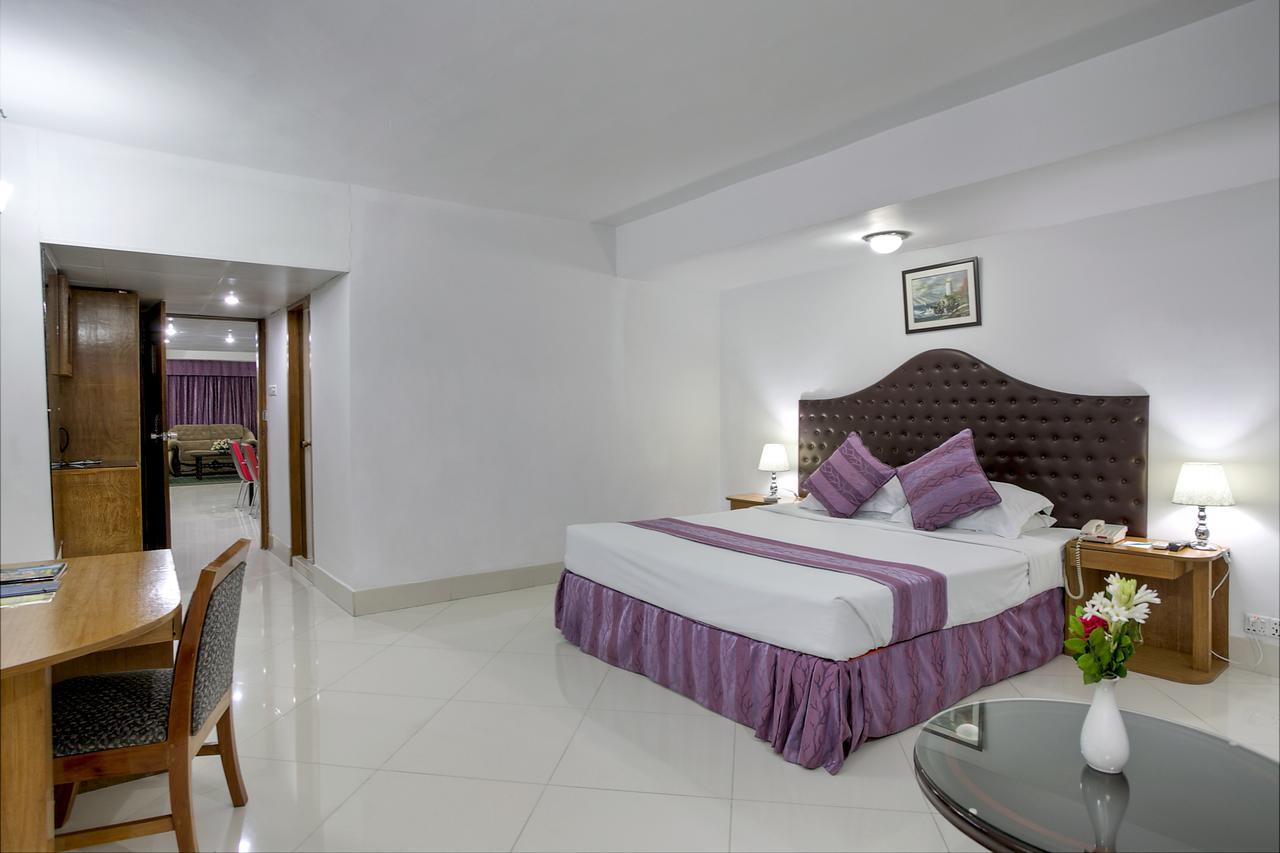 דאהקה Hotel Purbani International Ltd. מראה חיצוני תמונה